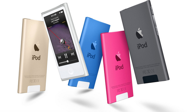 Apple ipod nano 6th generation spotify app user